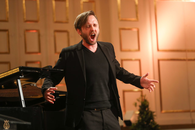 200 Jahre Stille NachtMozarteum SalzburgAuftaktveranstaltungFoto: Franz Neumayr     7.4.2018Im Bild Rafael Fingerlos | Foto: Neumayr