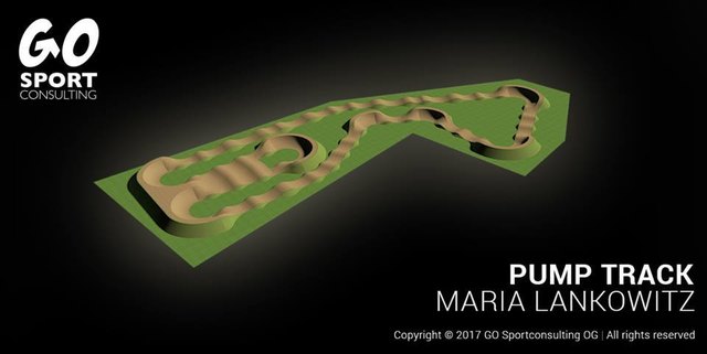 So wird der neue Pumptrack in Maria Lankowitz aussehen. | Foto: Go Sport Consulting