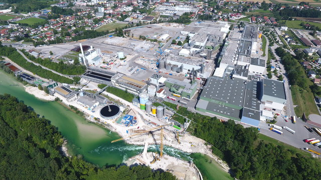 Laakirchen Papier AG ist um Beendigung der Geruchsemissionen bemüht | Foto: Laakirchen Papier