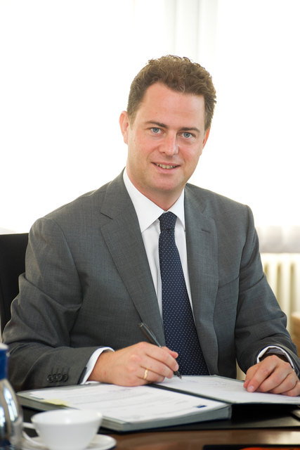 Florian Niedersüß, Vorstandssprecher eww. | Foto: eww