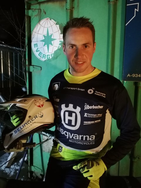 Manuel Isopp aus Straßburg erfüllt sich einen Traum und startet am Wochenende beim Enduro-EM-Lauf in Italien | Foto: KK
