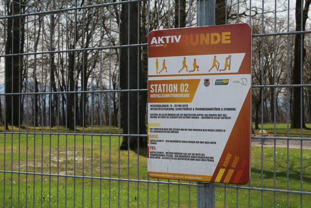 Aktivpark in Attnang-Puchheim.