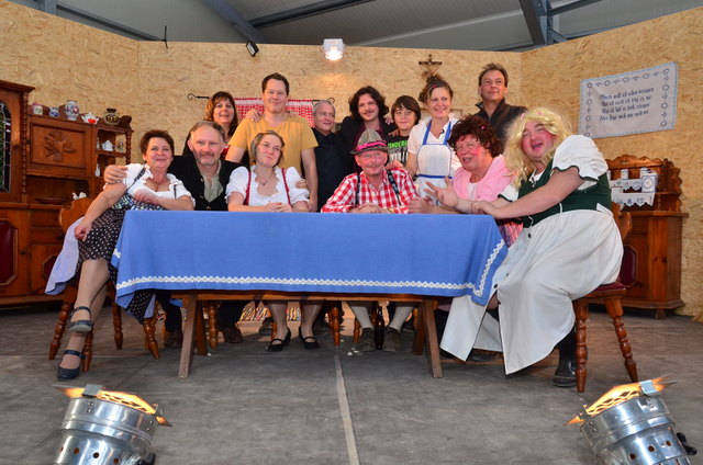 Kirchbacher Theatergruppe: Nach Erfolg in den Vorjahren wird jetzt schon fleißig geprobt. | Foto: zVg