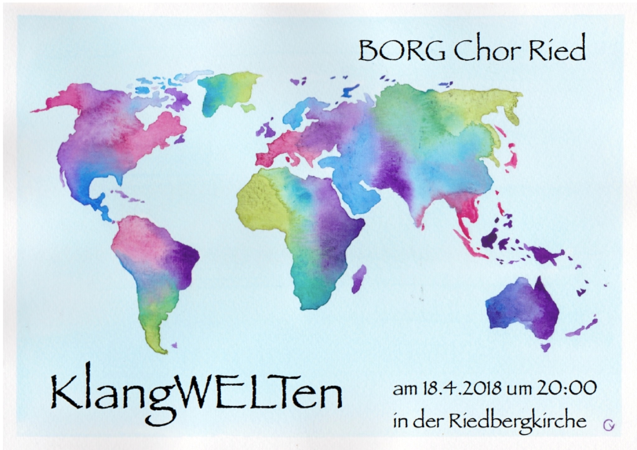 KlangWELTen - Konzert des BORG Ried - Ried