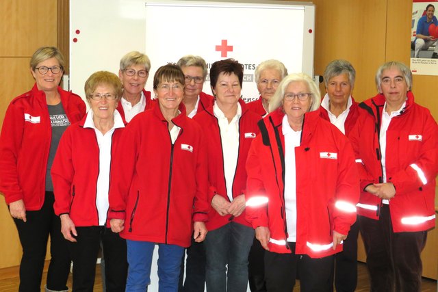 Kommen gern vorbei: Das Team des Besuchsdienstes im Kurbezirk Bad Hall freut sich über Besuchsanfragen. | Foto: RK OÖ