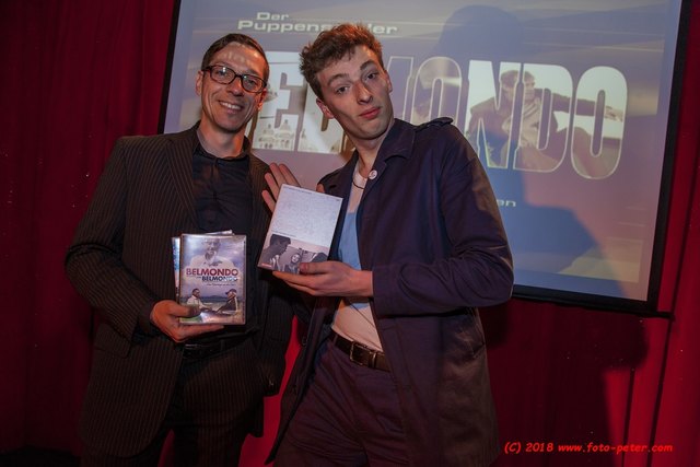 Sascha Titel und Fan