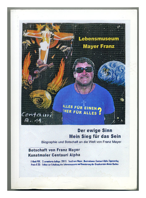 Gewinnspiel: Franz Mayer "Der ewige Sinn - Mein Sieg für das Sein"