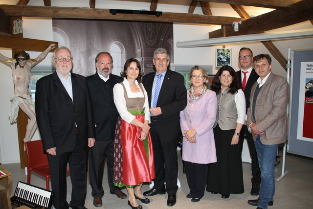 Josef Standl, Johannes Ploner, Susanna Vötter-Dankl, Peter Schröder, Sabine Mayrhofer,        Georg Djundja, Christian Vötter.