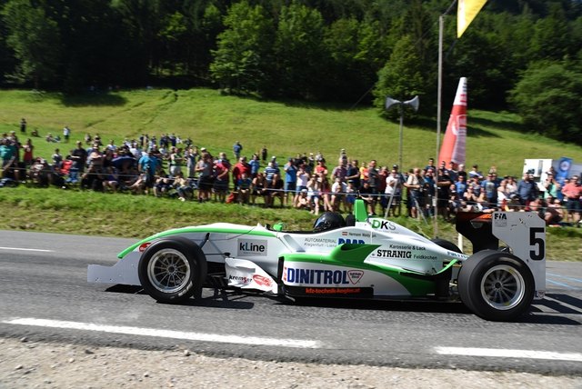Hermann Waldy jun. in seinem Formel 3 Dallara F306 | Foto: Wolfgang Maringer/HILLCLIMBFANS