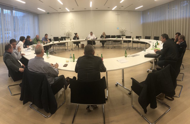 In Lannach trafen sich die Bürgermeister des Bezirks Deutschlandsberg zu einer Gemeindebund-Vollversammlung mit vielen Themen.