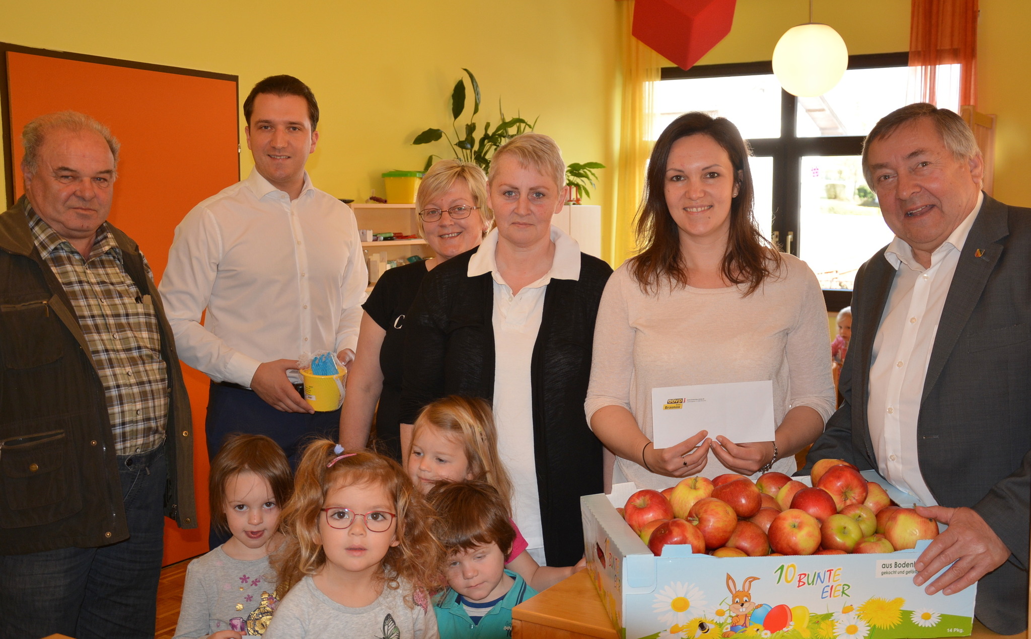 Gesunde Jause im Kindergarten Moosbach - Braunau