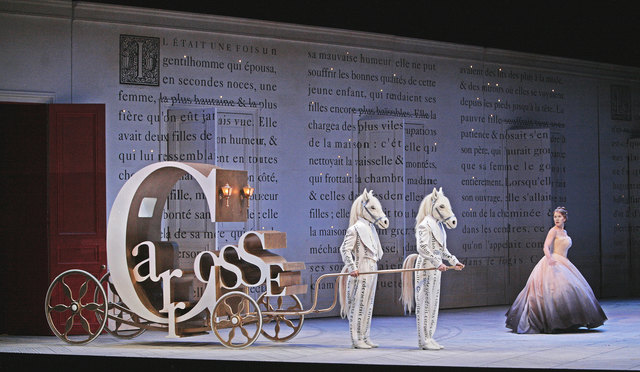 Die Märchenoper „Cendrillon“ basiert auf dem Inhalt auf des Märchens "Aschenputtel" der Gebrüder Grimm. | Foto: Met NY