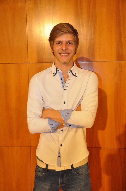 Einer der 15 Teilnehmer