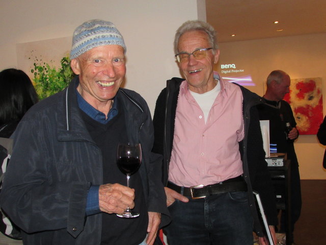 Oswald Perktold und Harald Triendl.