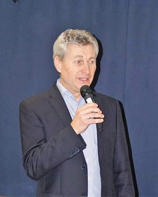Direktor Wolfgang Weiß lädt zur Jubiläumsfeier nach Ilz. | Foto: WOCHE