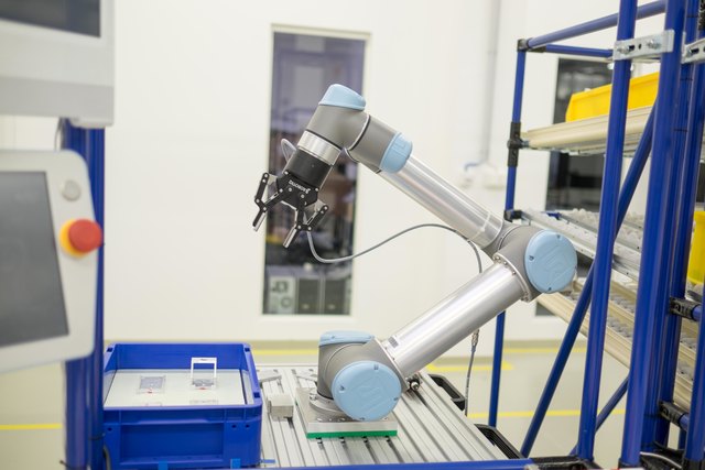 Robotik spielt eine immer größere Rolle. | Foto: Arnold Burghardt
