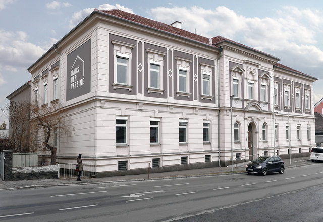 So wird das neue Haus der Vereine zur Eröffnung aussehen. Foto: KK