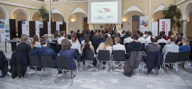 Die Projektpräsentationen fanden am Vortag an der FH Kärnten, Campus Spittal, statt.