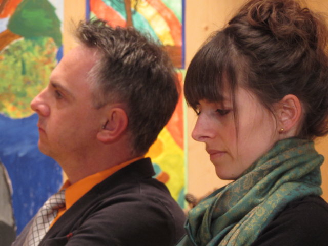 Patrick (Claudio Hauser) und Marina (Christina Weiskopf) sind besorgte Eltern.
