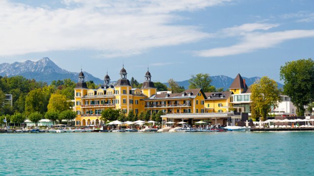 Aufgetischt wird im Schlosshotel Velden | Foto: Falkensteiner Hotels & Residences