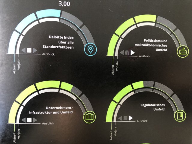 Die Standortfaktoren im Überblick | Foto: Deloitte Österreich