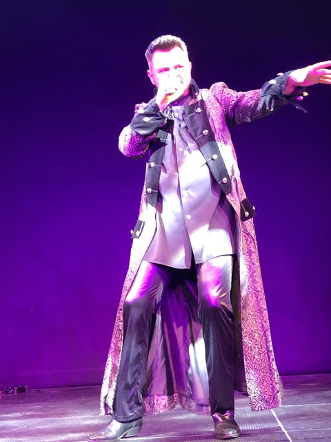 Extravagant: Ein Villacher Teilnehmer