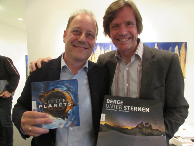 Bernd Willinger und Norbert Span verbindet eine tiefe Freundschaft und die Leidenschaft zu fotografieren.