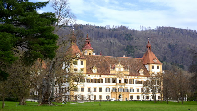 größte barocke Schlossanlage in der Steiermark