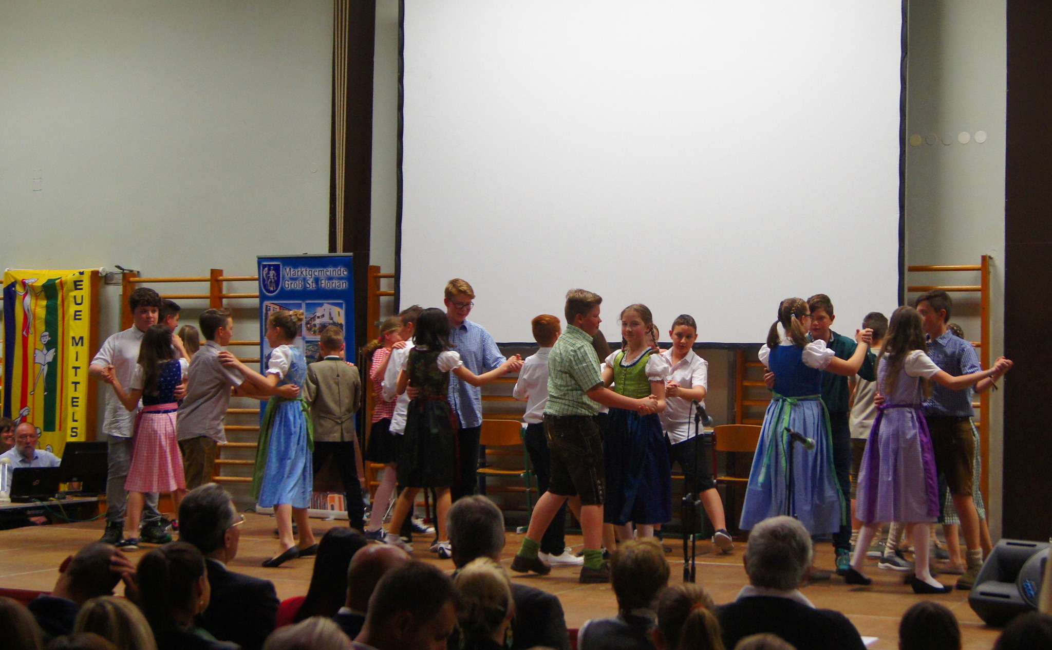 NMS Gr. St. Florian feierte 70er! Deutschlandsberg