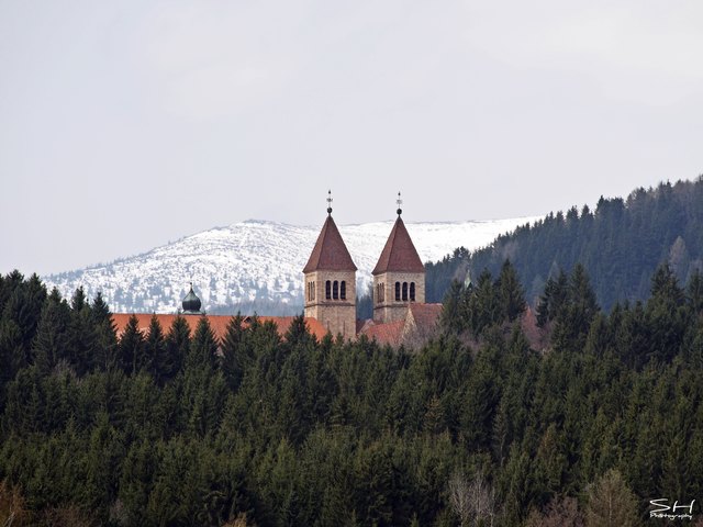 Seckau ist immer einen Besuch wert.