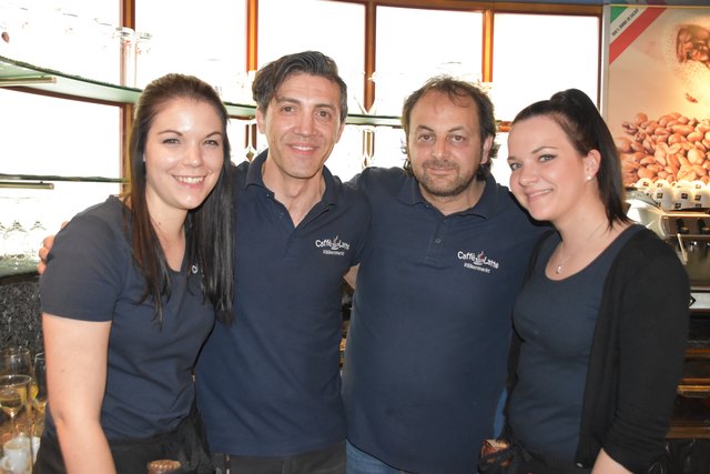 Das Caffe Latte-Team
