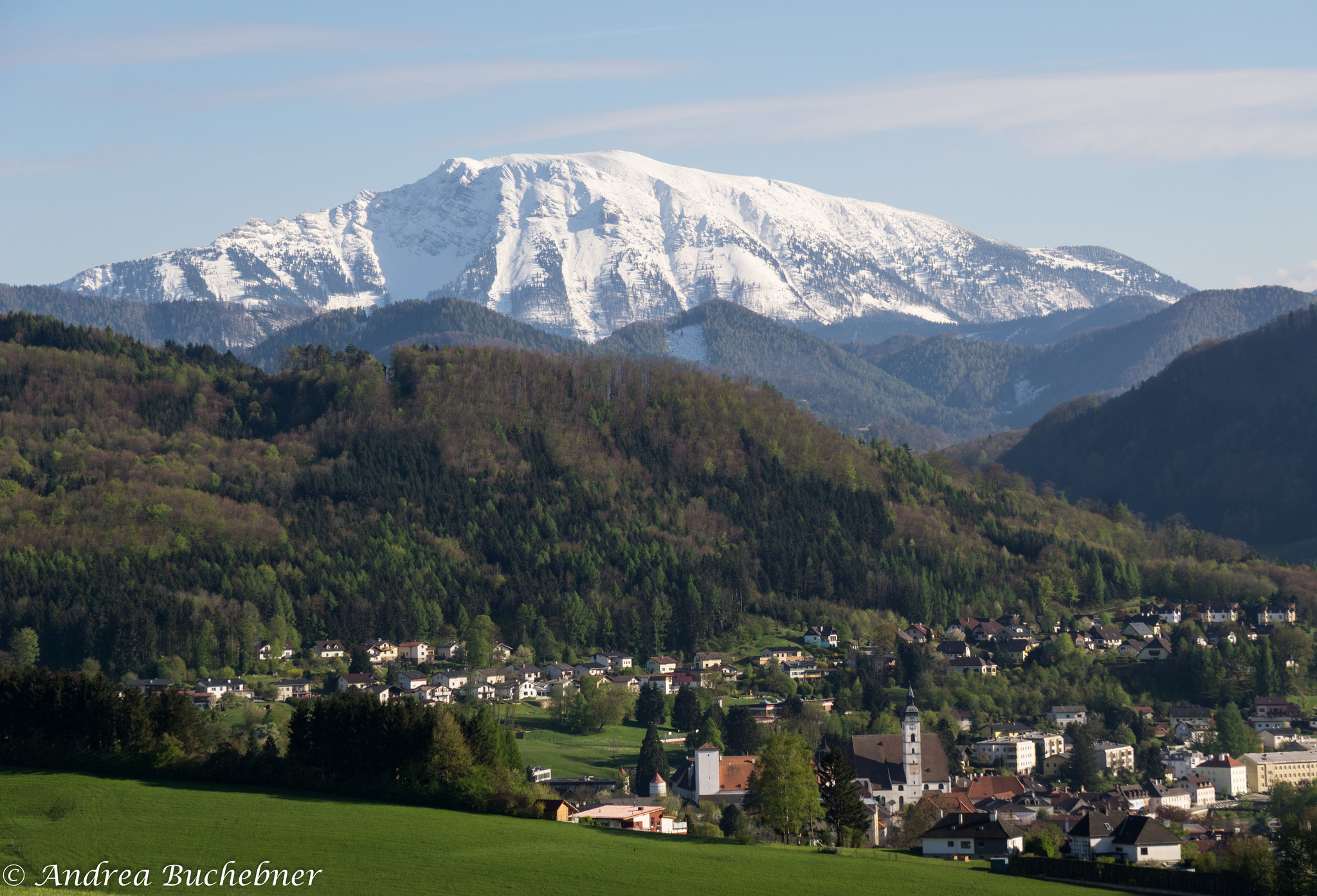 Blick auf Scheibbs Scheibbs