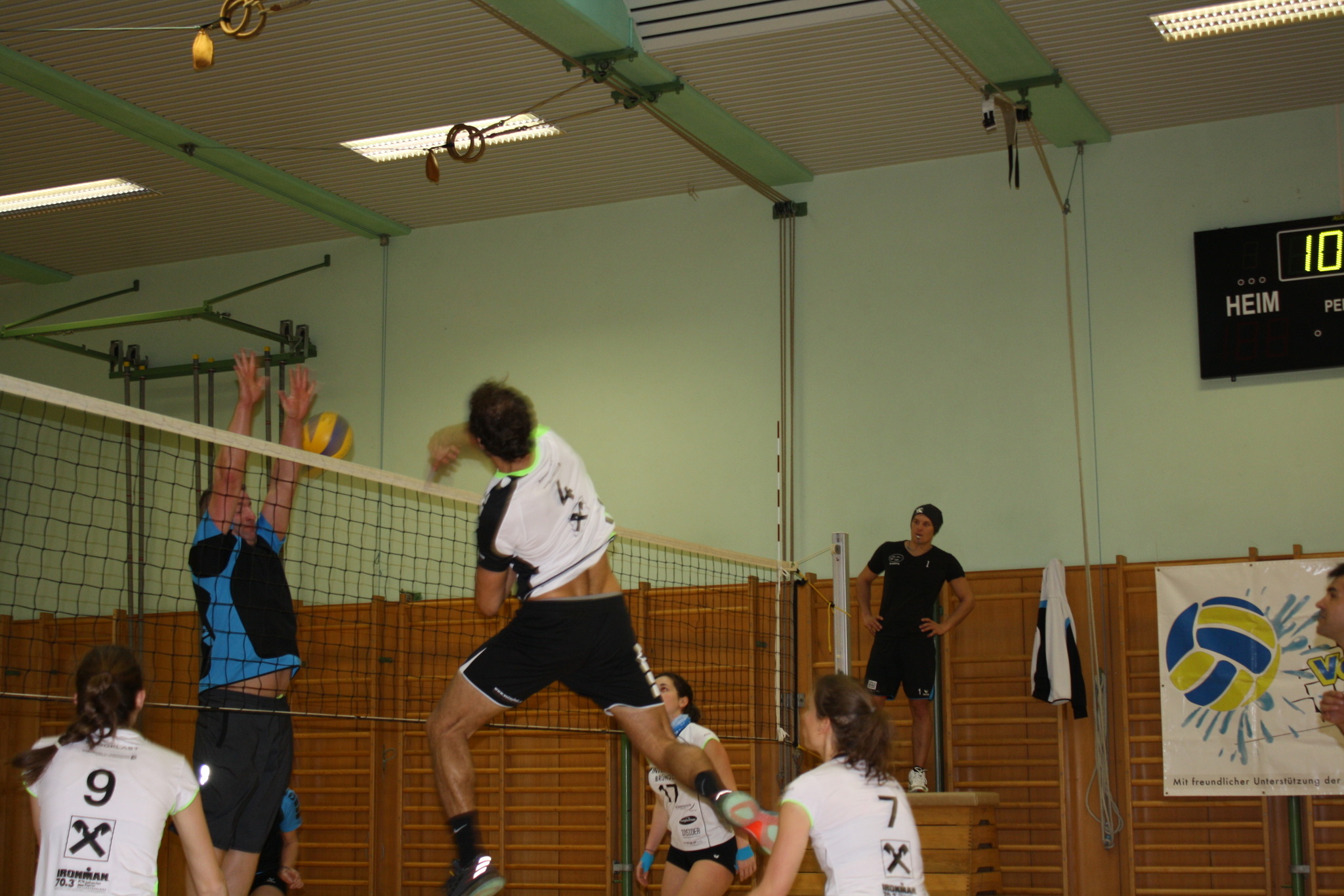Volleyball Zell am See und Mühlbach erfolgreich Pinzgau