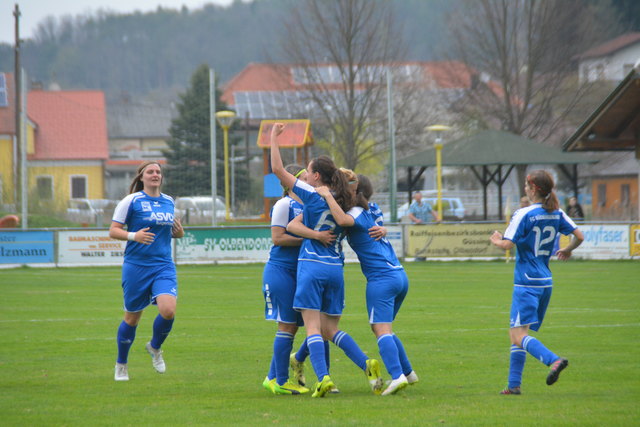 Die Spielerinnen vom FC Südburgenland jubelten über einen wichtigen Heimsieg.