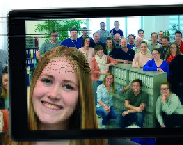 EVG in St. Florian startete 2018 eine neue Werbekampagne mit "Selfies" direkt aus den Büros der Mitarbeiter.