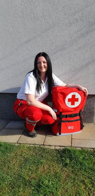 Elisabeth Riegler ist die neue First Responderin in St. Georgen | Foto: KK