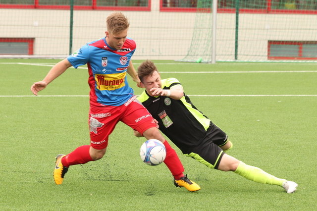 Das Derby ging an die KSV-Amateure. | Foto: DSV