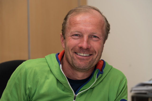 PTS Rohrbach-Berg-Direktor Hans-Peter Indra