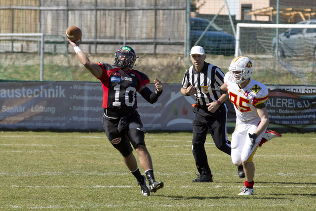 Tyler DeMent (links) ist der Star der Mannschaft | Foto: Alexander Tomasin