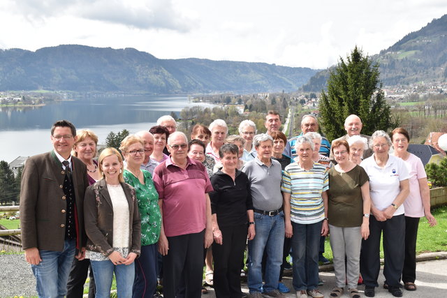 Die Bäuerinnen und Bauern aus den anderen Bundesländern genossen den Aufenthalt im Hotel Ossiachersee in Steindorf | Foto: Friessnegg