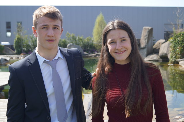 Jakob Wiesinger war auch als Firmpate im Einsatz.