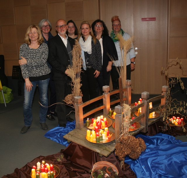 Erika Hintermayer, Gabriele Mangl, Heinz Hannesschläger, Renate Mandl, Gudrun Huber, Rita Bugl, Irene Mutenthaler | Foto: Universitäsklinikum St. Pölten