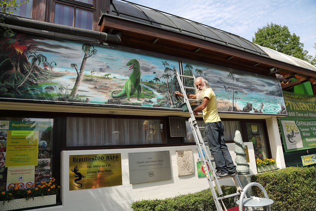 Centauri Alpha live im Reptilienzoo Happ in Klagenfurt