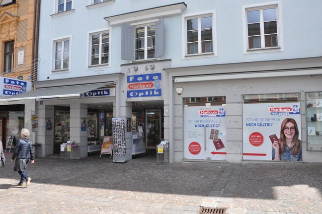 Die Hartlauer Filiale am Villacher Hauptplatz | Foto: woche/aw