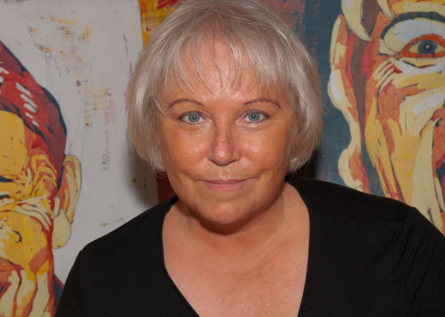 Die Leobener Künstlerin Andrea R. Tomitsch, seit mehr als 40 Jahren in der Kulturszene der Montanstadt aktiv, bringt sich in die heurige Ausstellung „Le(o)bensbilder/Le(o)bensspuren. Erlebe die Biografie (d)einer Stadt“ mit drei ihrer Werke ein.