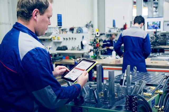Bei Haidlmair ist die Digitalisierung angekommen. | Foto: dataformers