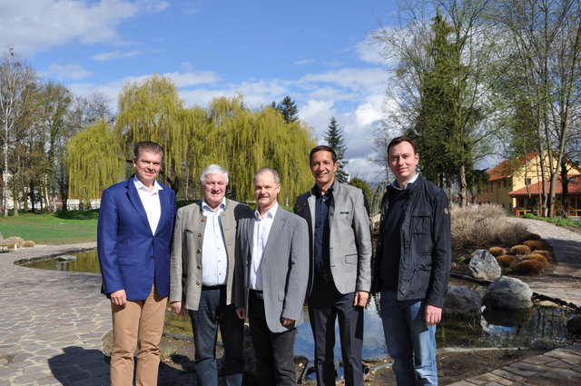 Arbeiten für den Datenschutz zusammen: H. Tieber, F. Stampler, H. Weber, H. Mulle und M. Windisch | Foto: KK