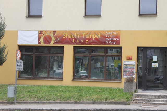 Aktuell befindet sich der Shaolin Tempel noch in der Haratzmüllerstraße in Steyr, im Herbst wird gesiedelt. | Foto: Kahriman