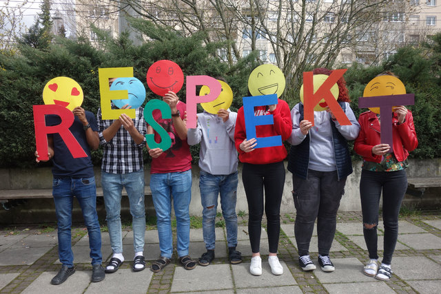 Respekt wird an der HBLW Landwiedstraße groß geschrieben.