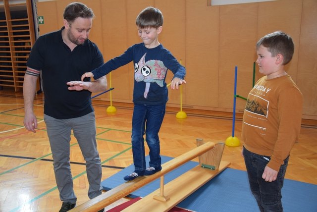 Bewegung als Schlüssel zu mehr Gesundheit und Lernerfolg hat sich auch die VS Weiz mit dem Gesundheitsprogramm zum Ziel gesetzt.